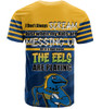 Parramatta Eels Mother's Day T-Shirt - Screaming Mom and Crazy Fan