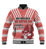 St. George Illawarra Dragons Mother's Day Baseball Jacket - Screaming Mom and Crazy Fan