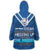 Canterbury-Bankstown Bulldogs Mother's Day Snug Hoodie - Screaming Mom and Crazy Fan