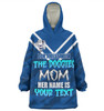Canterbury-Bankstown Bulldogs Mother's Day Snug Hoodie - Screaming Mom and Crazy Fan
