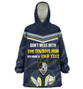 North Queensland Cowboys Mother's Day Snug Hoodie - Screaming Mom and Crazy Fan