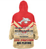 Redcliffe Dolphins Mother's Day Snug Hoodie - Screaming Mom and Crazy Fan