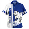 City of Canterbury Bankstown Sport Hawaiian Shirt - Bulldogs Mascot Quater Style