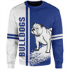 City of Canterbury Bankstown Sport Sweatshirt - Bulldogs Mascot Quater Style