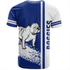 Canterbury-Bankstown Bulldogs T-Shirt - Bulldogs Mascot Quater Style
