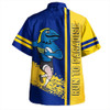 Parramatta Eels Sport Hawaiian Shirt - Parramatta Eels Mascot Quater Style