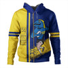 Parramatta Eels Sport Hoodie - Parramatta Eels Mascot Quater Style