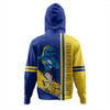 Parramatta Eels Sport Hoodie - Parramatta Eels Mascot Quater Style