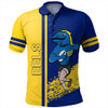 Parramatta Eels Sport Polo Shirt - Parramatta Eels Mascot Quater Style