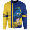 Parramatta Eels Sport Sweatshirt - Parramatta Eels Mascot Quater Style