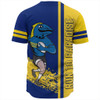 Parramatta Eels Sport Baseball Shirt - Parramatta Eels Mascot Quater Style