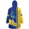 Parramatta Eels Sport Snug Hoodie - Parramatta Eels Mascot Quater Style