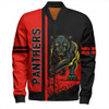 Penrith Panthers Sport Bomber Jacket - Panthers Mascot Quater Style