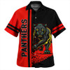 Penrith Panthers Sport Hawaiian Shirt - Panthers Mascot Quater Style