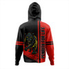Penrith Panthers Hoodie - Penrith Panthers Mascot Quater Style