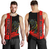 Penrith Panthers Men's Tank Top - Penrith Panthers Mascot Quater Style
