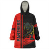 Penrith Panthers Sport Snug Hoodie - Panthers Mascot Quater Style