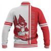 St. George Illawarra Dragons Baseball Jacket - St. George Illawarra Dragons Mascot Quater Style