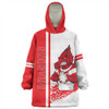 Illawarra and St George Sport Snug Hoodie - Dragons Mascot Quater Style