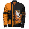 South Western of Sydney Sport Bomber Jacket - Tigers Mascot Quater Style