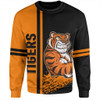 South Western of Sydney Sport Sweatshirt - Tigers Mascot Quater Style