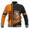 South Western of Sydney Sport Baseball Jacket - Tigers Mascot Quater Style