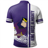 Melbourne Storm Polo Shirt - Melbourne Storm Mascot Quater Style