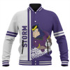 Melbourne Sport Baseball Jacket - Storm Mascot Quater Style