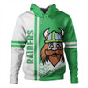 Canberra City Sport Hoodie - Raiders Mascot Quater Style