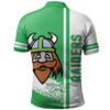 Canberra Raiders Polo Shirt - Canberra Raiders Mascot Quater Style