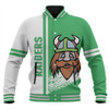 Canberra City Sport Baseball Jacket - Raiders Mascot Quater Style