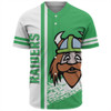 Canberra City Sport Baseball Shirt - Raiders Mascot Quater Style