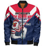 Sydney Roosters Mother's Day Bomber Jacket - Screaming Mom and Crazy Fan