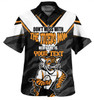 Wests Tigers Mother's Day Hawaiian Shirt - Screaming Mom and Crazy Fan
