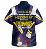 Melbourne Storm Mother's Day Hawaiian Shirt - Screaming Mom and Crazy Fan