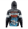 Cronulla-Sutherland Sharks Mother's Day Hoodie - Screaming Mom and Crazy Fan