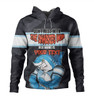 Cronulla-Sutherland Sharks Mother's Day Hoodie - Screaming Mom and Crazy Fan