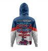 Newcastle Knights Mother's Day Hoodie - Screaming Mom and Crazy Fan