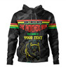 Penrith Panthers Mother's Day Hoodie - Screaming Mom and Crazy Fan