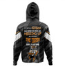 Wests Tigers Mother's Day Hoodie - Screaming Mom and Crazy Fan