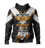 Wests Tigers Mother's Day Hoodie - Screaming Mom and Crazy Fan