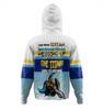 Gold Coast Titans Mother's Day Hoodie - Screaming Mom and Crazy Fan