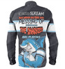 Cronulla-Sutherland Sharks Mother's Day Long Sleeve Shirt - Screaming Mom and Crazy Fan