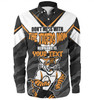 Wests Tigers Mother's Day Long Sleeve Shirt - Screaming Mom and Crazy Fan