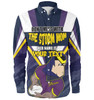 Melbourne Storm Mother's Day Long Sleeve Shirt - Screaming Mom and Crazy Fan