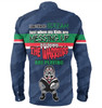 New Zealand Warriors Mother's Day Long Sleeve Shirt - Screaming Mom and Crazy Fan