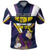 Melbourne Storm Mother's Day Polo Shirt - Screaming Mom and Crazy Fan