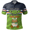 Canberra Raiders Mother's Day Polo Shirt - Screaming Mom and Crazy Fan