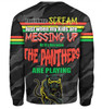 Penrith Panthers Mother's Day Sweatshirt - Screaming Mom and Crazy Fan