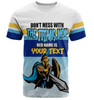 Gold Coast Titans Mother's Day T-Shirt - Screaming Mom and Crazy Fan